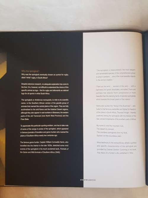 The Badge a centenary of the Springbok emblem