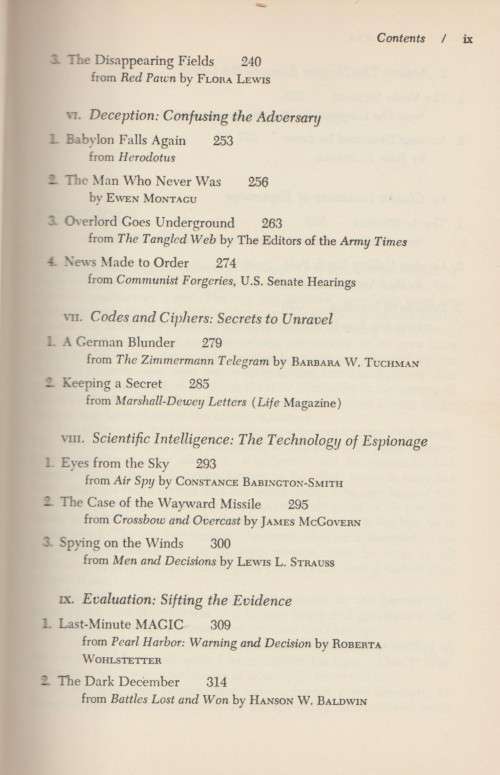 GREAT TRUE SPY STORIES EDITED BY ALLEN DULLES