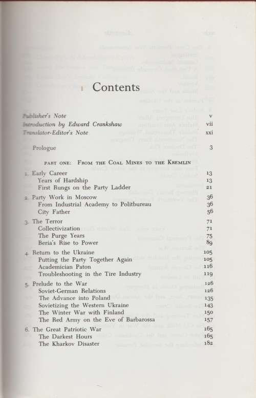 KHRUSHCHEV REMEMBERS Translated and edited by Strobe Talbott