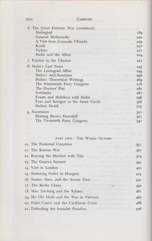 KHRUSHCHEV REMEMBERS Translated and edited by Strobe Talbott