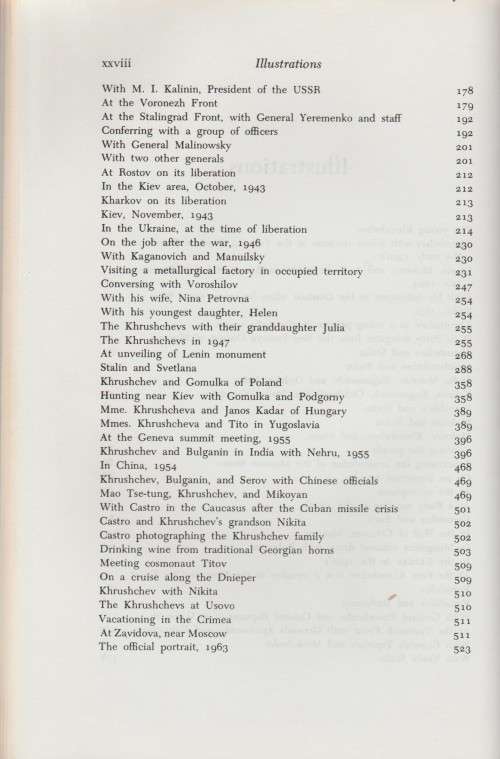 KHRUSHCHEV REMEMBERS Translated and edited by Strobe Talbott