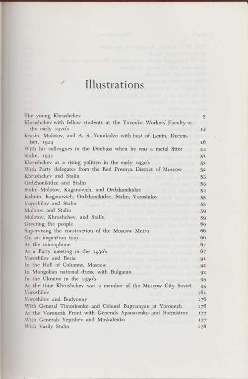 KHRUSHCHEV REMEMBERS Translated and edited by Strobe Talbott