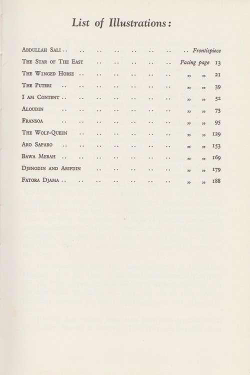 TALES FROM THE MALAY QUARTER I. D. du Plessis