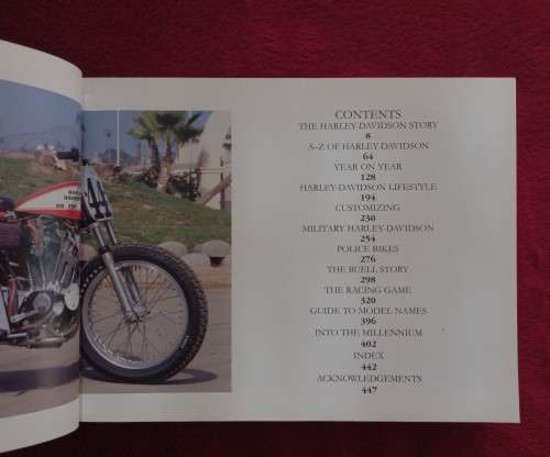 THE ENCYCLOPEDIA OF THE HARLEY DAVIDSON Peter Henshaw & Ian Kerr