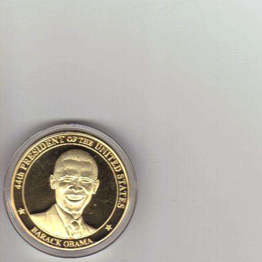 ''BARACK OBAMA 56th PRESIDENTIAL INAUGUATION COIN''