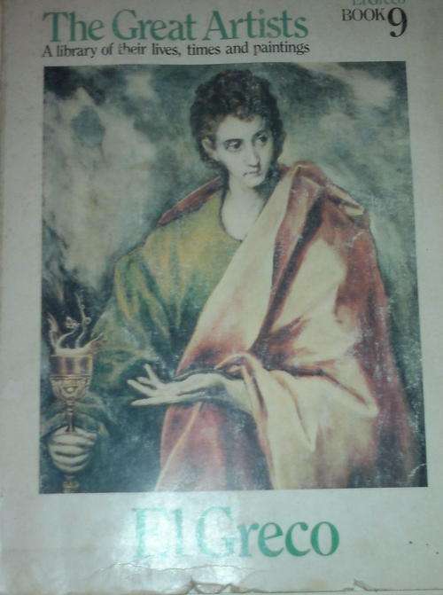 MASTERPIECES OF SPANISH PAINTING, THE MASTERS, FRA ANGELICO, EL GREECO