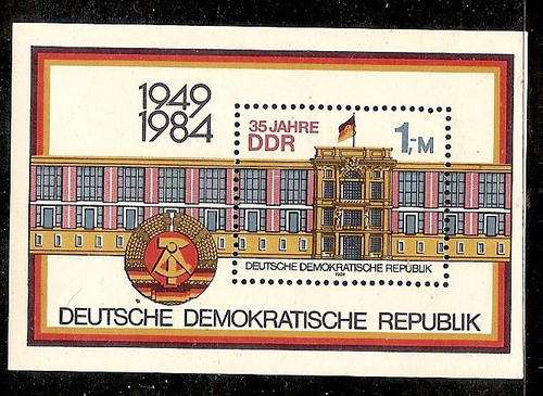 DDR MNH