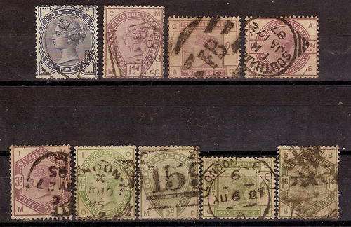 GB QV part set fine used CV954P