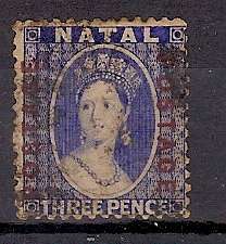 Natal 1870 6d