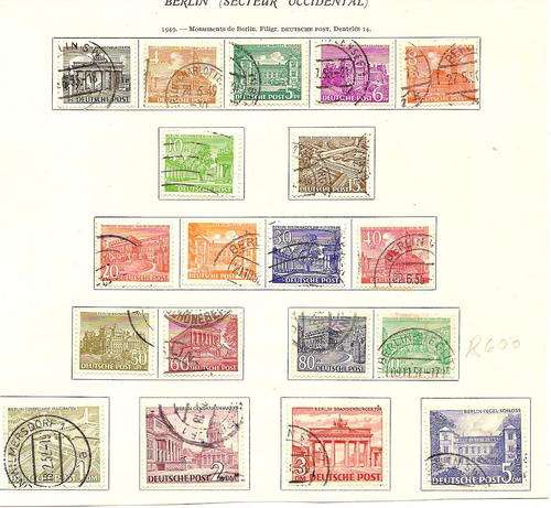 Berlin 1949 full Set as per Scan