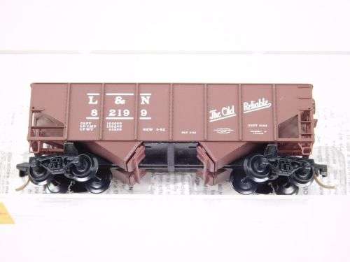 Micro-Trains MTL 56260 L&N Louisville & Nashville 2-Bay Rib Side Hopper #82199