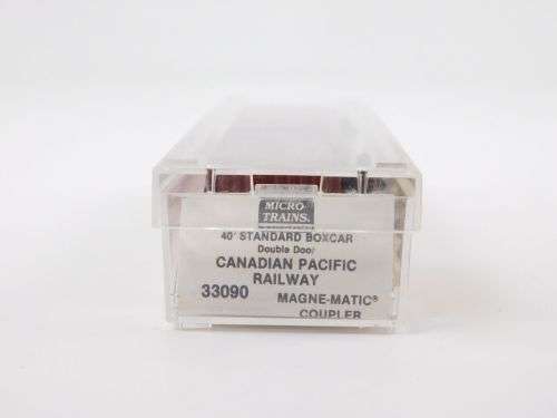 N Scale Micro-Trains MTL 33090 CP Canadian Pacific 50' Dbl Door Box Car #293571