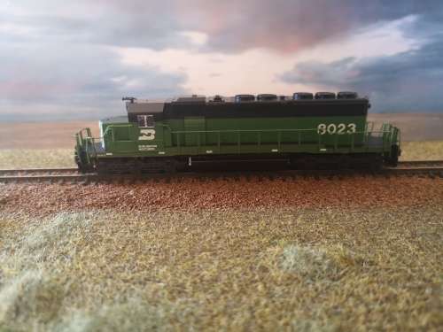 Kato n Scale EMD SD40-2 #8023