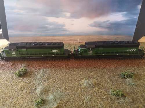 Kato n Scale EMD SD40-2 #8023