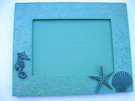 Sea scape picture frame - 3D effect
