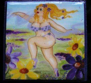 "Charlotte lady" picture