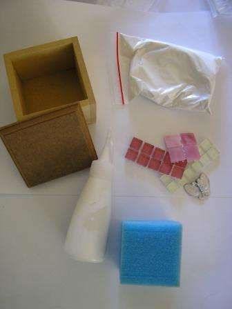 DIY Trinket box kit