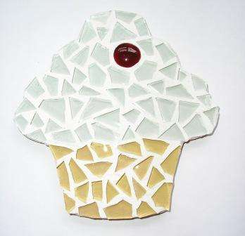 Mosaic kit - cupcake