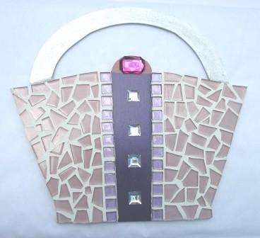 Mosaic kit - handbag