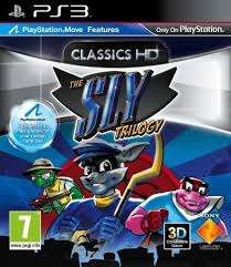 SLY TRILOGY- 3 GAMES ON 1 DISC