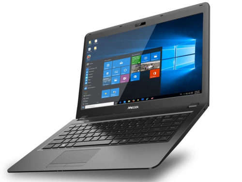 Mecer Xpression Intel Braswell Quad Core 14 Inch Notebook (A21R-PRO)