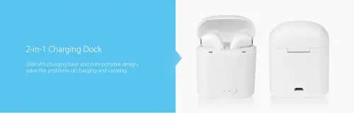 **BRAND NEW*** GENERIC WIRELESS EARPODS ***