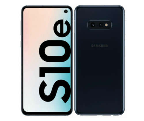 **BRAND NEW** SAMSUNG S10E 128 GIG (PRISM BLACK)