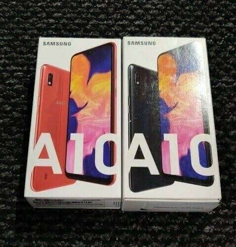 Brand New Samsung A10 Black Dual Sim** ONLY BID IF YOU HAVE MONEY TO BUY** 48 HOUR PAYMENT REQ**