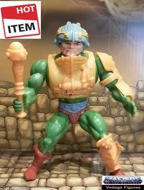 Complete Man-At-Arms from He-Man and The Masters of the Universe (MOTU)
