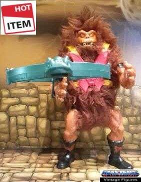 Complete Grizzlor from He-Man and The Masters of the Universe (MOTU)