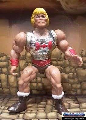 Rare Flying Fists He-Man from He-Man and The Masters of the Universe (MOTU)