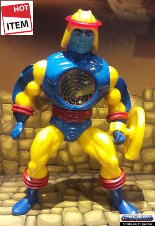 Complete Sy-Klone from He-Man and The Masters of the Universe (MOTU)