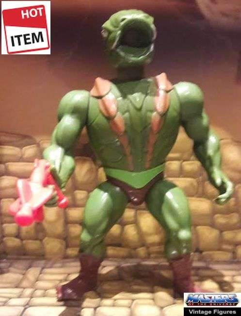 Complete Kobra Khan from He-Man and The Masters of the Universe (MOTU)