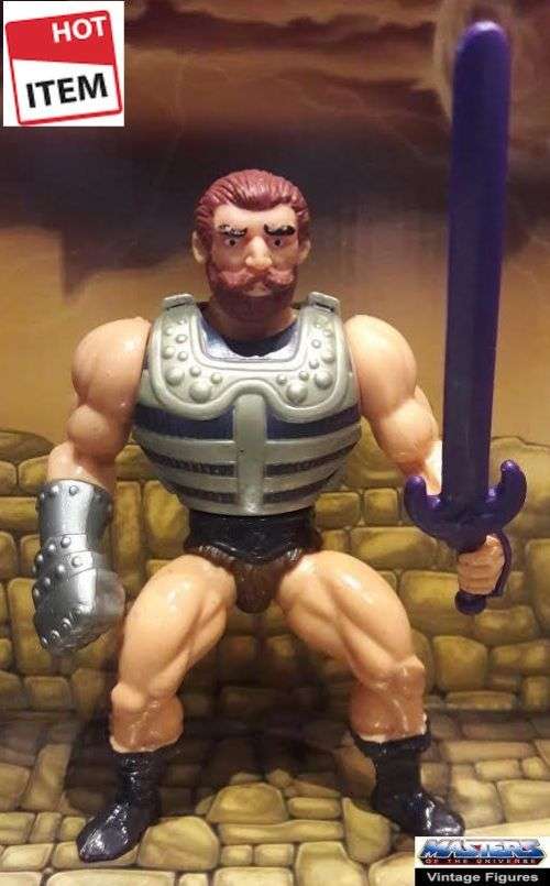 Complete Fisto from He-Man and The Masters of the Universe (MOTU)