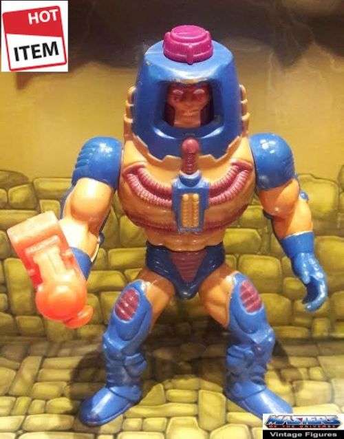 Complete Man-E-Faces from He-Man and The Masters of the Universe (MOTU)