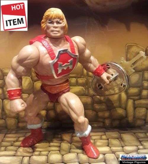 Complete Thunder Punch He-Man from He-Man and The Masters of the Universe (MOTU)