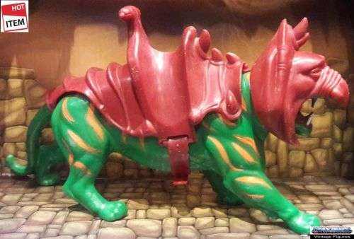 Complete Battle Cat from He-Man and The Masters of the Universe (MOTU)