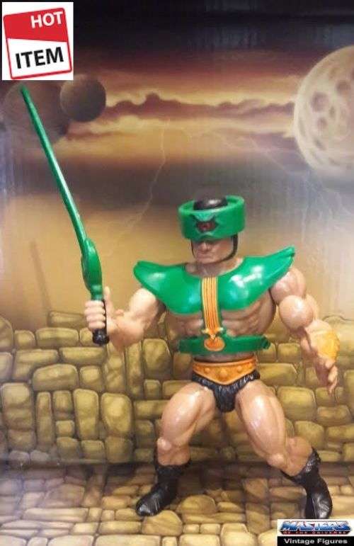 Complete Tri-Klops from He-Man and The Masters of the Universe (MOTU)