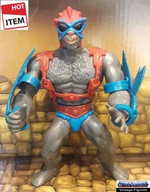 Complete Stratos (Blue Wing Variant) from He-Man and The Masters of the Universe (MOTU)