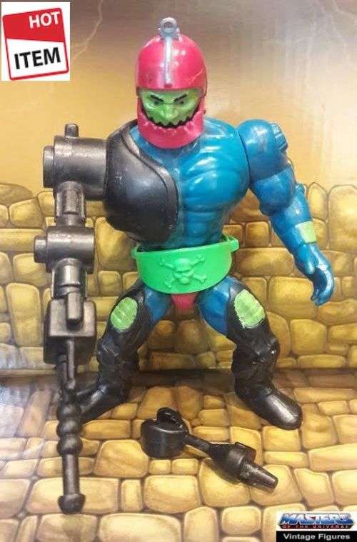 Trap-Jaw from He-Man and The Masters of the Universe (MOTU)