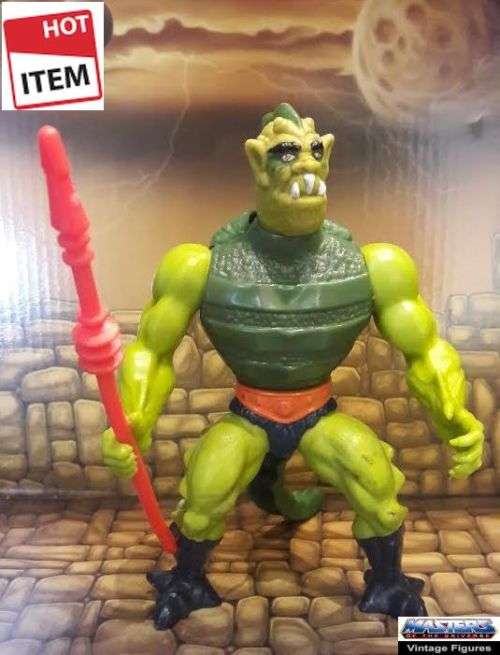 Complete Whiplash from He-Man and The Masters of the Universe (MOTU)