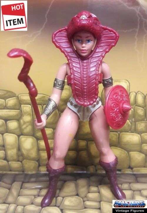 Complete Teela from He-Man and The Masters of the Universe (MOTU)