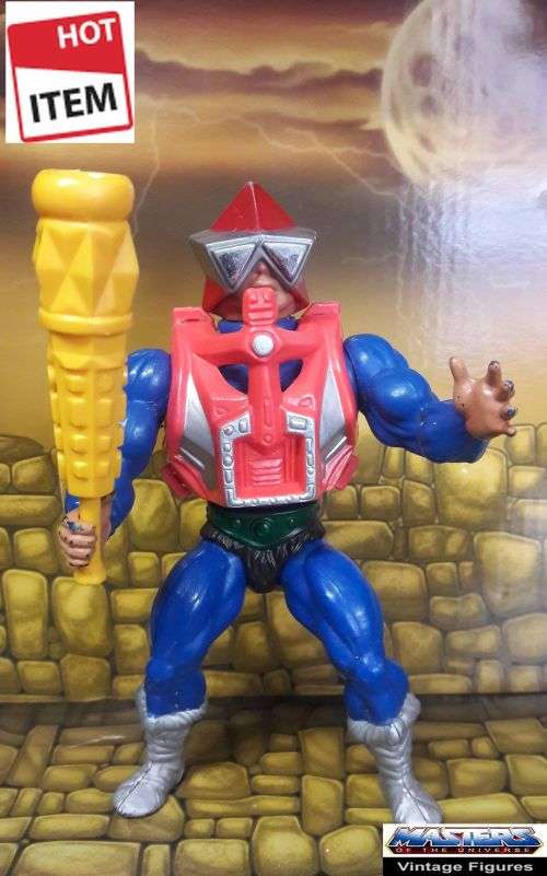 Complete Mekaneck from He-Man and The Masters of the Universe (MOTU)