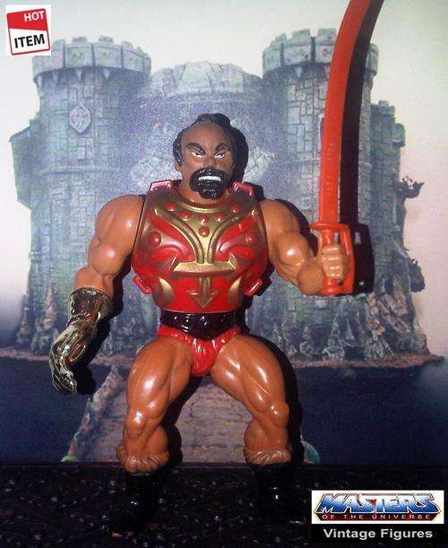 Super Rare Malaysian Variant Complete Jitsu from He-Man and The Masters of the Universe (MOTU)