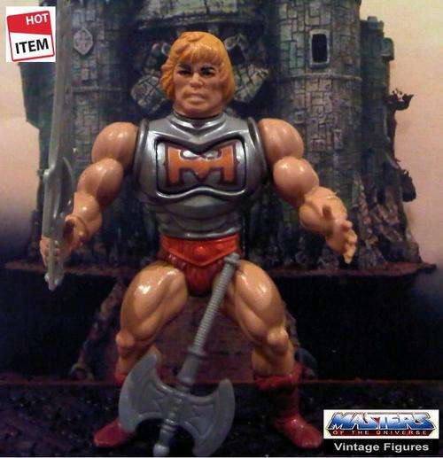 Complete Battle Armor He-Man from He-Man and The Masters of the Universe (MOTU)
