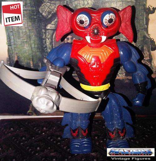 Complete Mantenna from He-Man and The Masters of the Universe (MOTU)