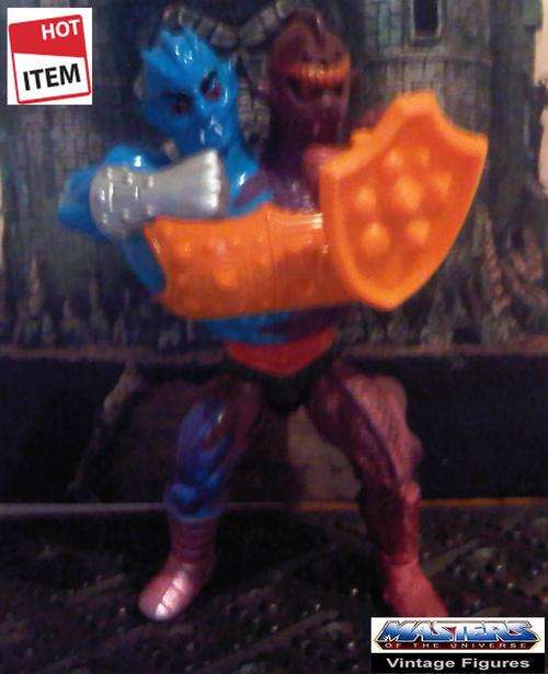 Complete Two Bad (Flat Back Variant) from He-Man and The Masters of the Universe (MOTU)