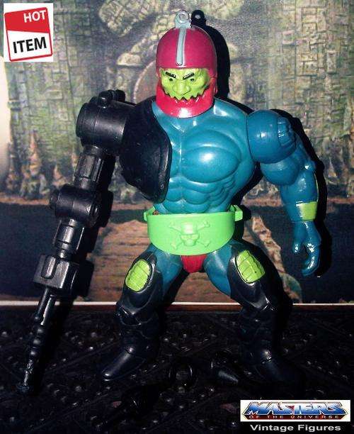 Complete Trap-Jaw from He-Man and The Masters of the Universe (MOTU)