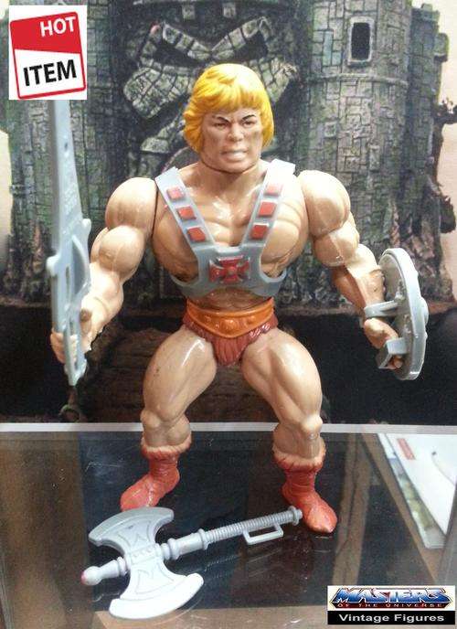 Complete He-Man from He-Man and The Masters of the Universe (MOTU)