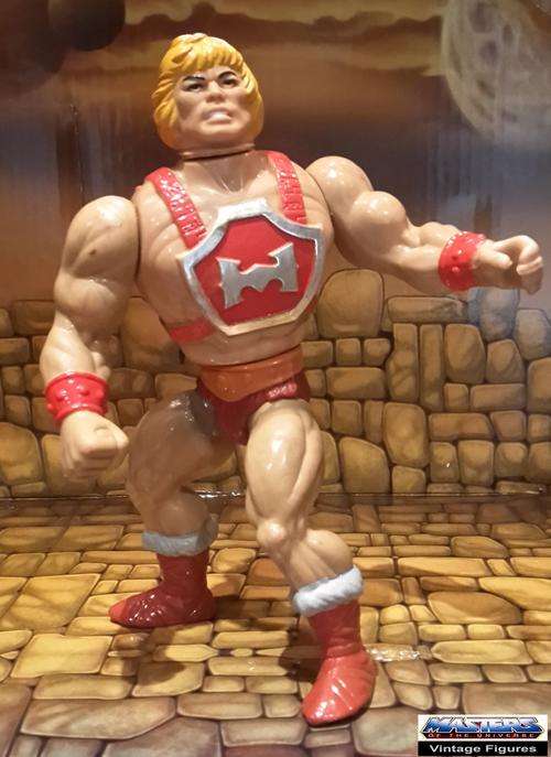 Thunder Punch He-Man from He-Man and The Masters of the Universe (MOTU)